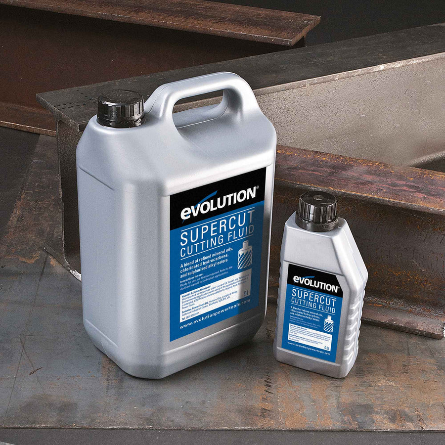 EVCOOLPT Evolution Tool's recommend mixing one part coolant to 8 parts water (recommendations vary based on application).
