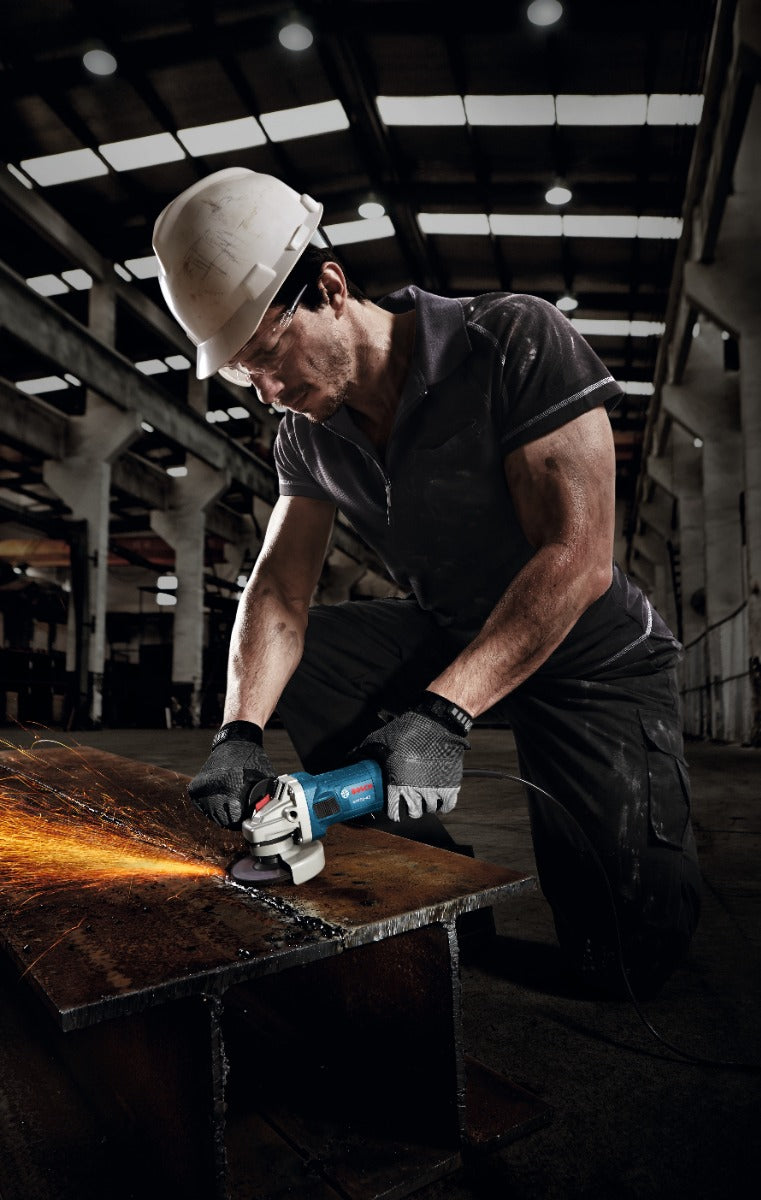 Bosch 4-1/2" Angle Grinder w/ Lock-on Slide Switch, 8.5A GWS9-45