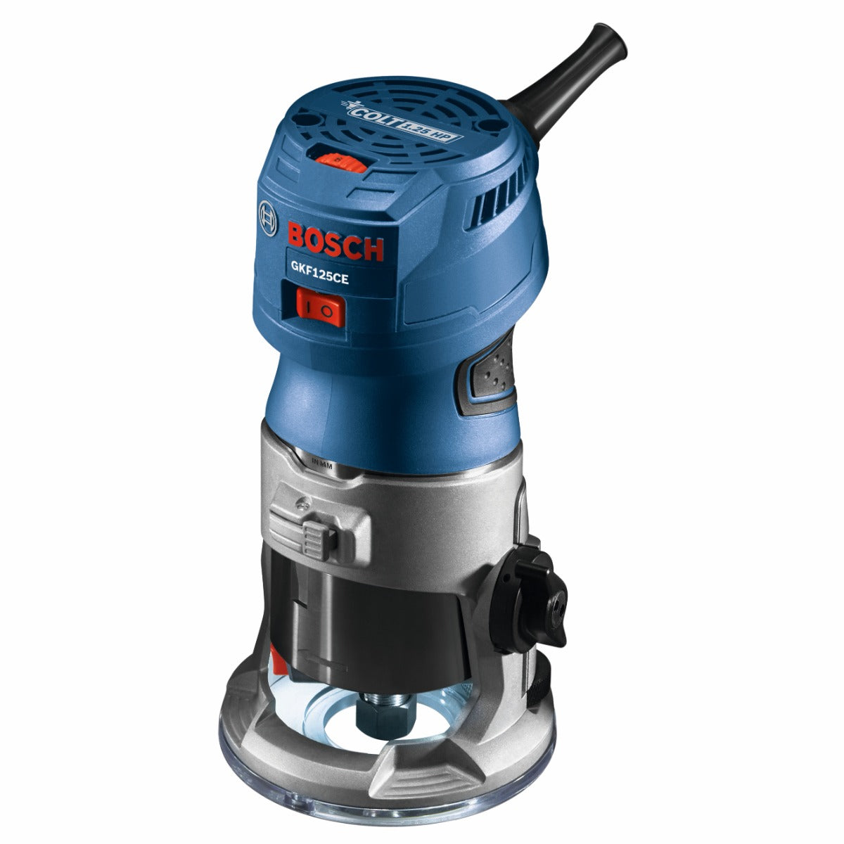 Bosch Fixed Base, GKF125 Palm Router PR101