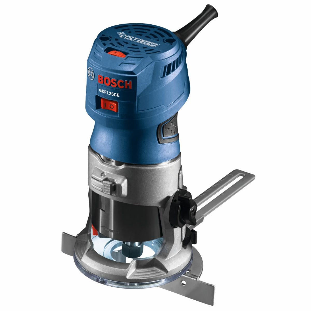 Bosch Fixed Base, GKF125 Palm Router PR101