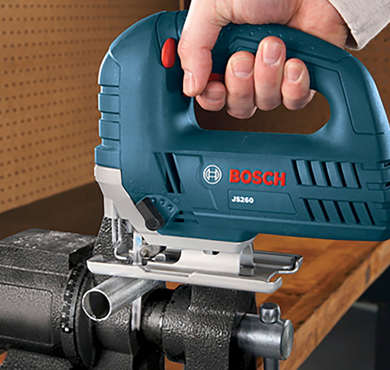 Bosch Top Handle Jigsaw, 6.0A JS260