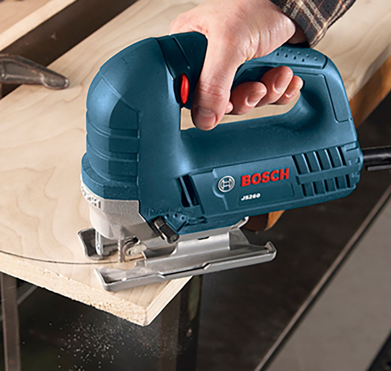 Bosch Top Handle Jigsaw, 6.0A JS260