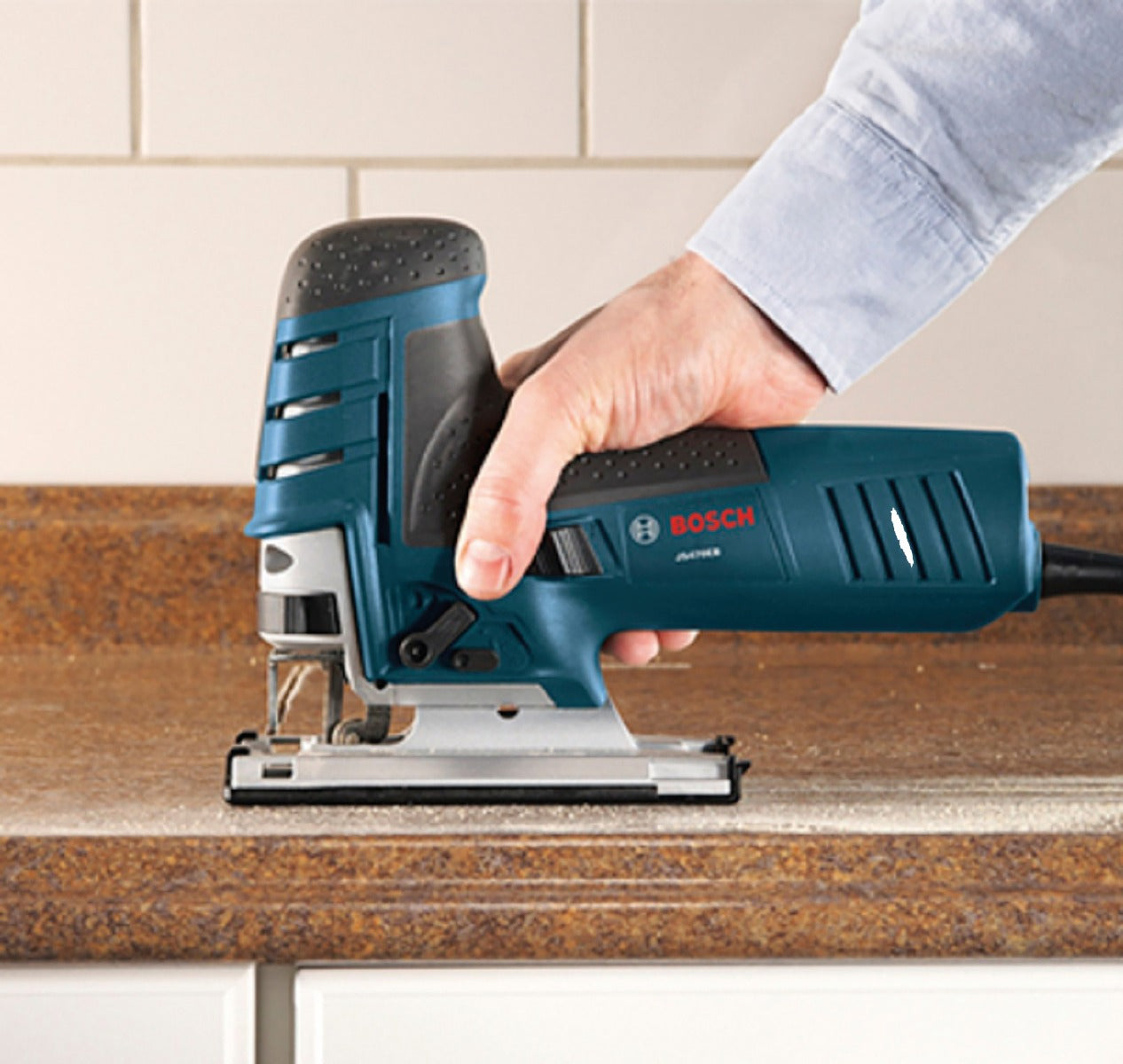 Bosch Barrel Grip Jigsaw, 7.0A JS470EB