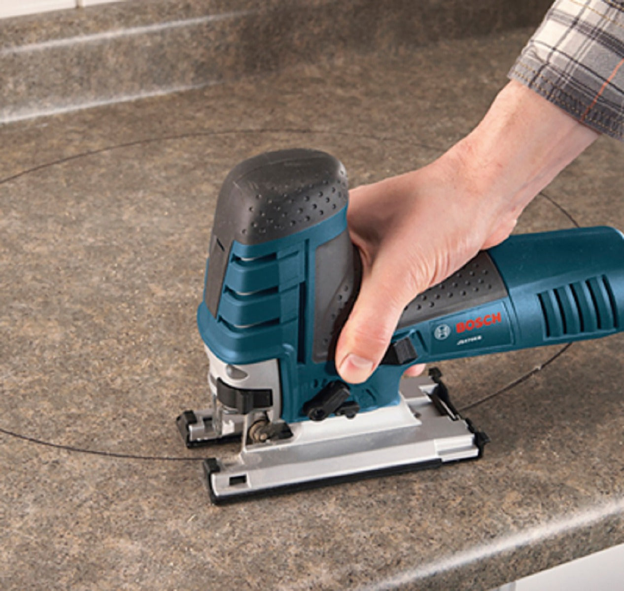 Bosch Barrel Grip Jigsaw, 7.0A JS470EB