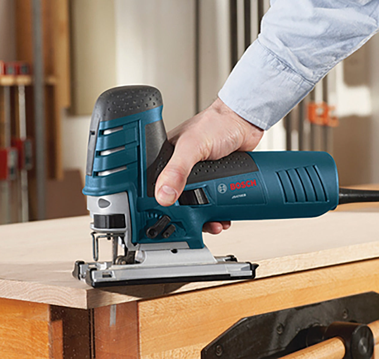 Bosch Barrel Grip Jigsaw, 7.0A JS470EB