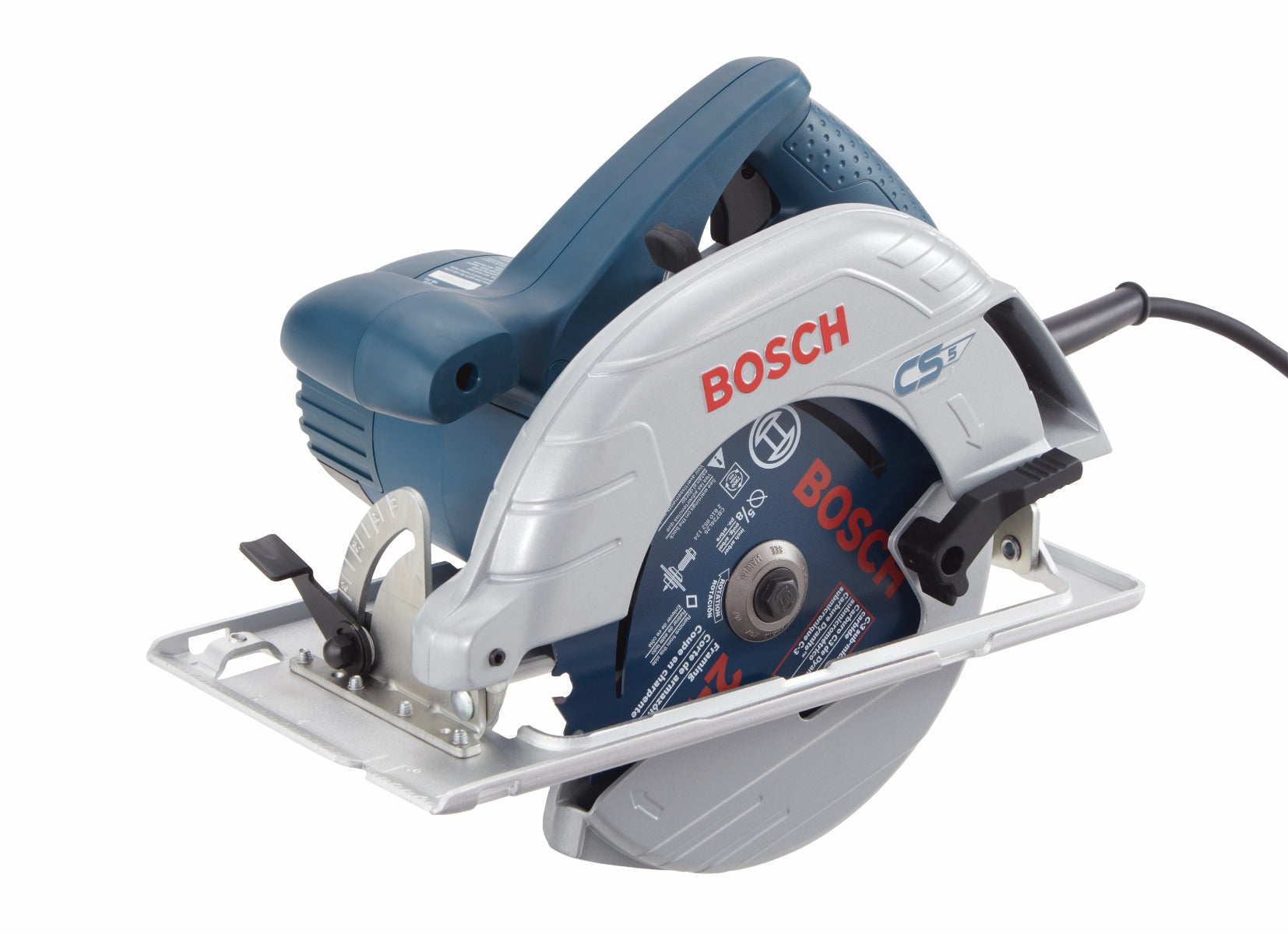 Bosch 7-1-4 in Blade-Left Circular Saw 15 Amp CS5