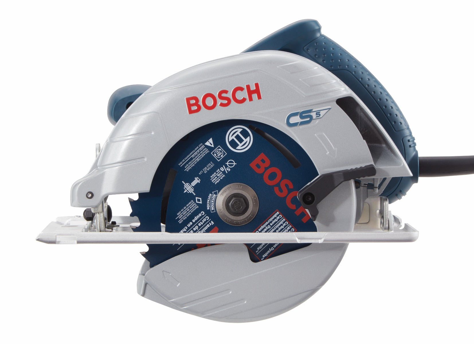 Bosch 7-1/4" Blade-Left Circular Saw, 15A CS5