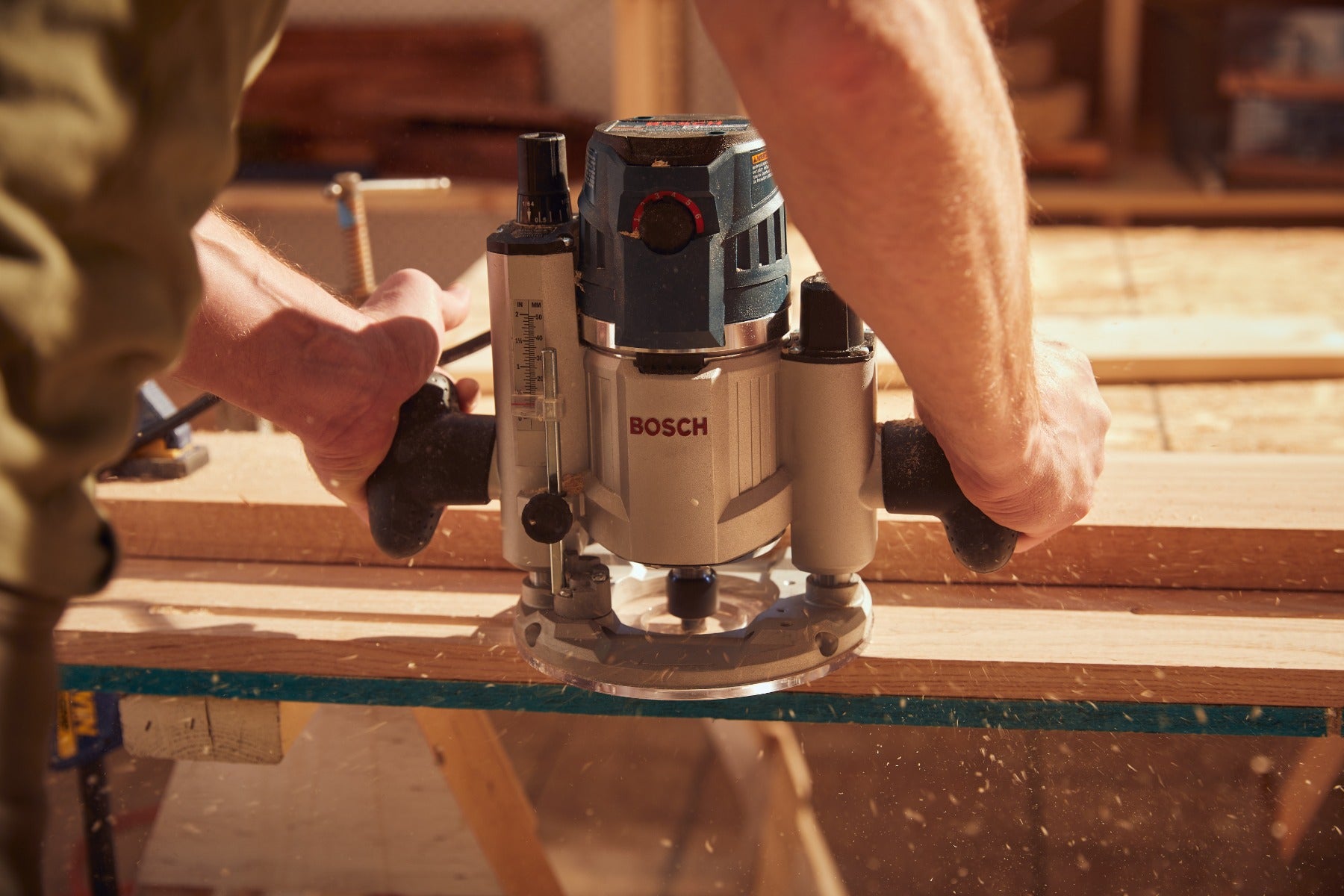 Bosch EVS Plunge-Base Router w/ Trigger Control, 2.3 HP MRP23EVS