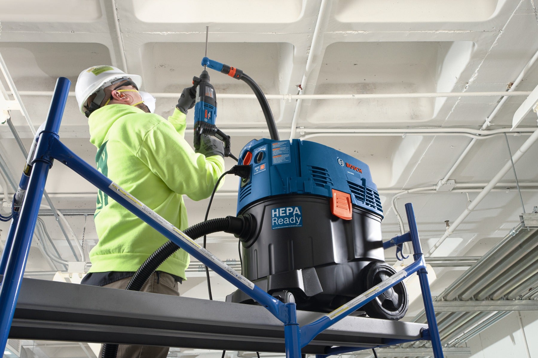 Bosch 1-1/8" SDSplus Rotary Hammer w/ Vibration Control GBH2-28L