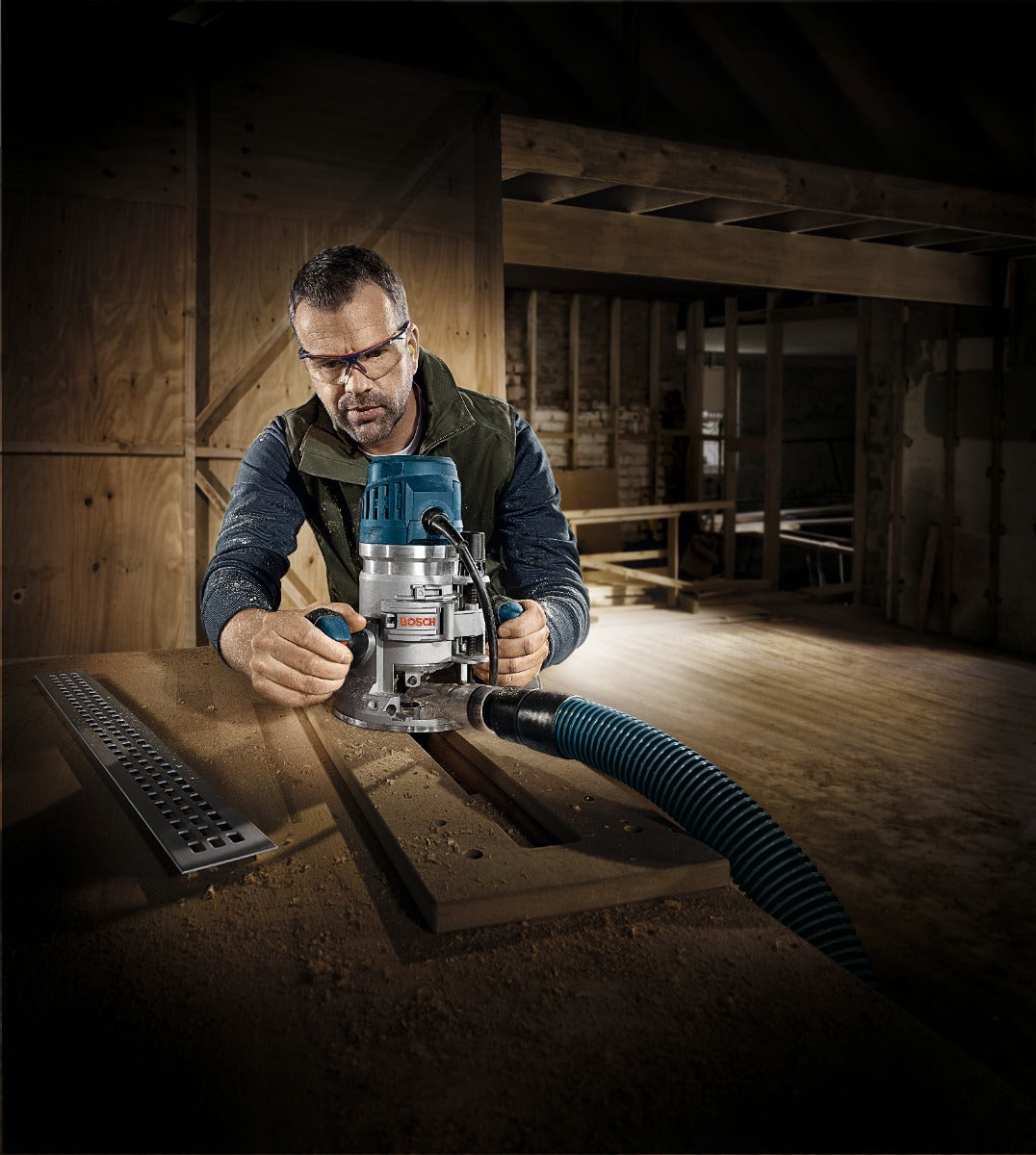 Bosch Electronic Variable Modular Router System Combo Kit MRC23EVSK