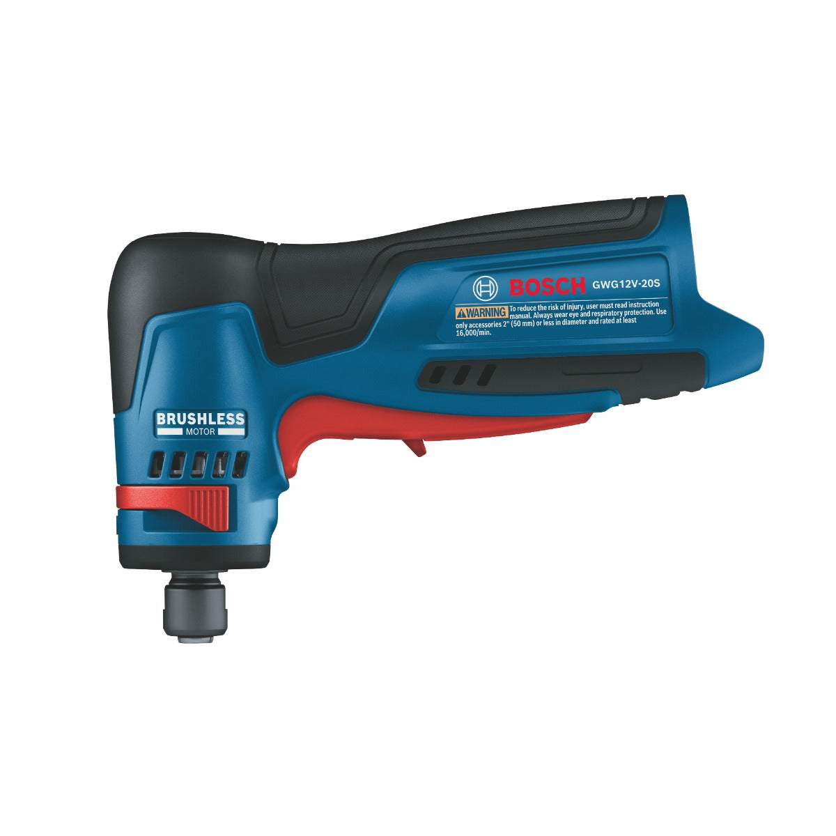 Bosch 12V Max 1/4" Right Angle Die Grinder (Bare) GWG12V-20SN