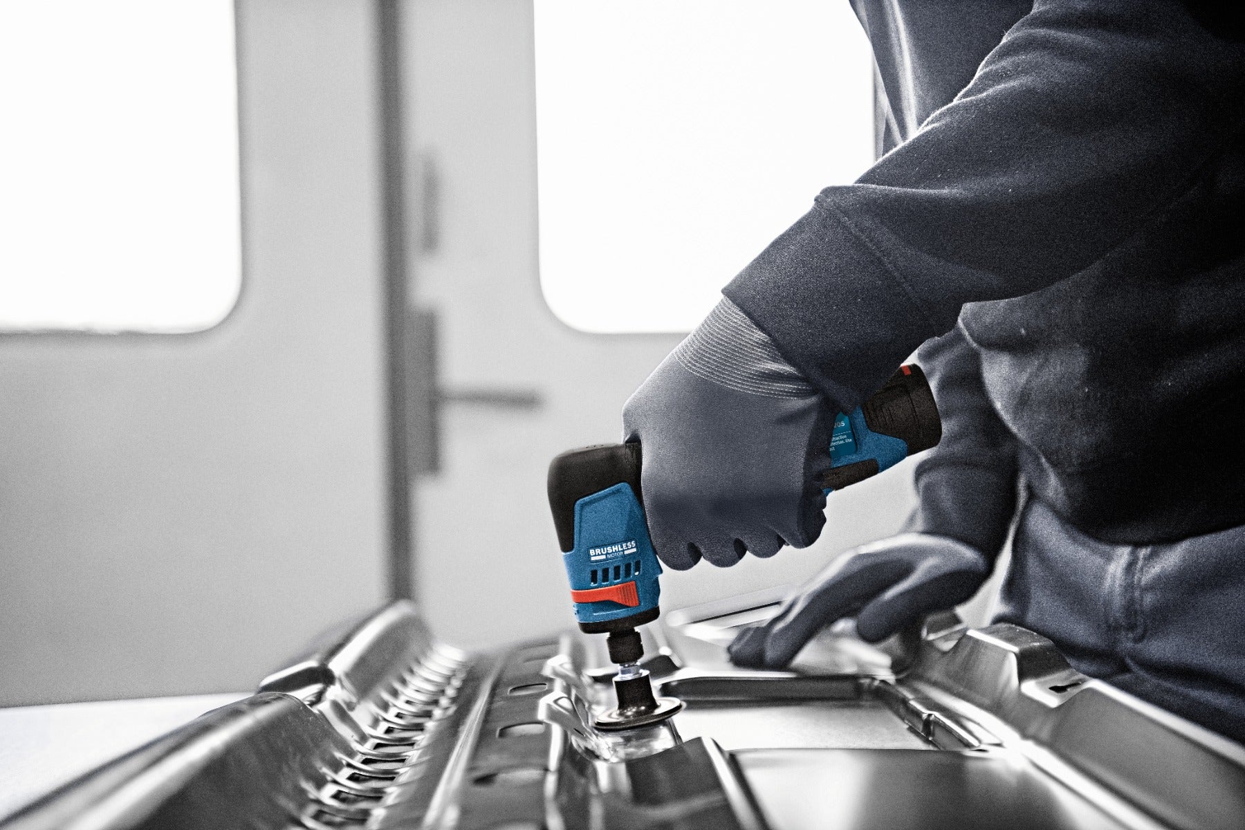 Bosch 12V Max 1/4" Right Angle Die Grinder (Bare) GWG12V-20SN