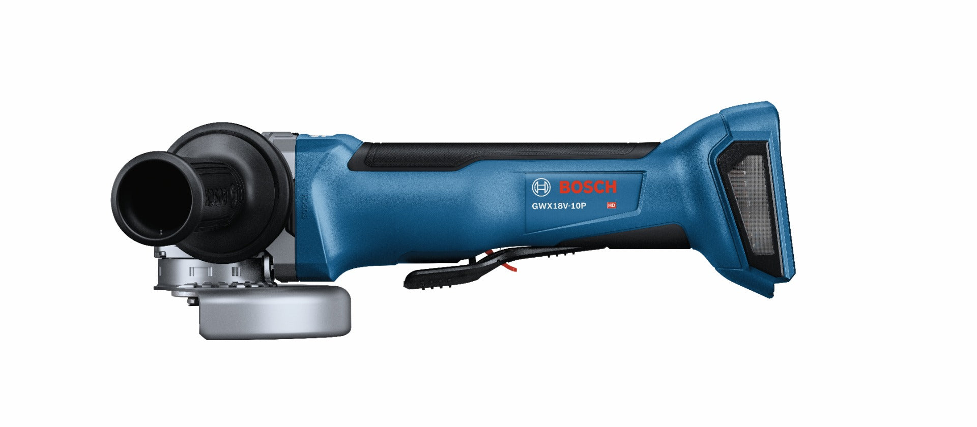 Bosch 18V 4-1/2 - 5" Paddle Switch Angle Grinder (Bare) GWX18V-10PN
