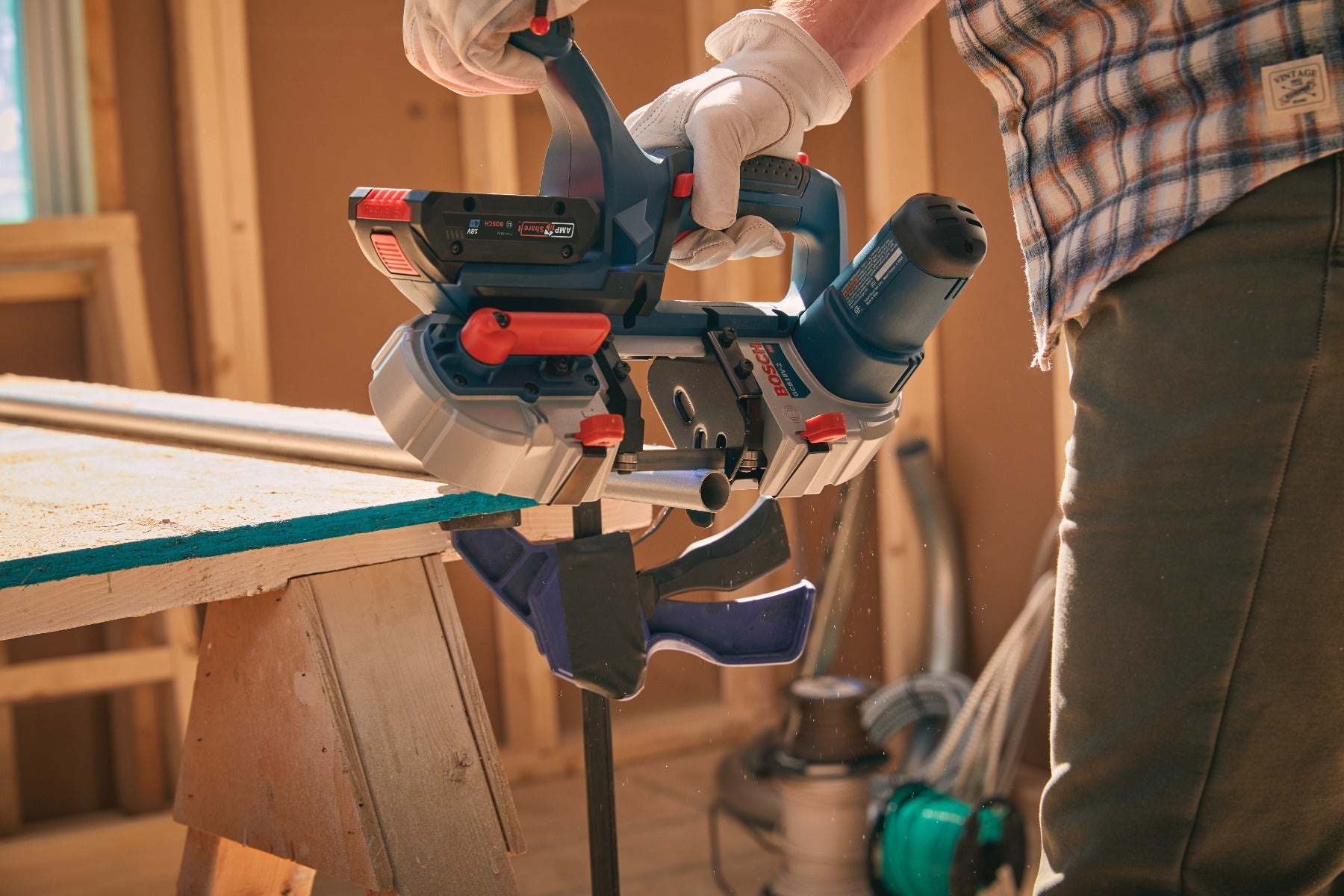 Bosch 18V Compact Bandsaw (Bare) GCB18V-2N