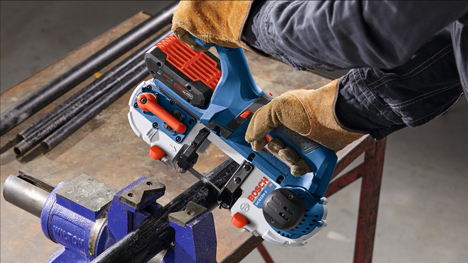 Bosch 18V Compact Bandsaw (Bare) GCB18V-2N