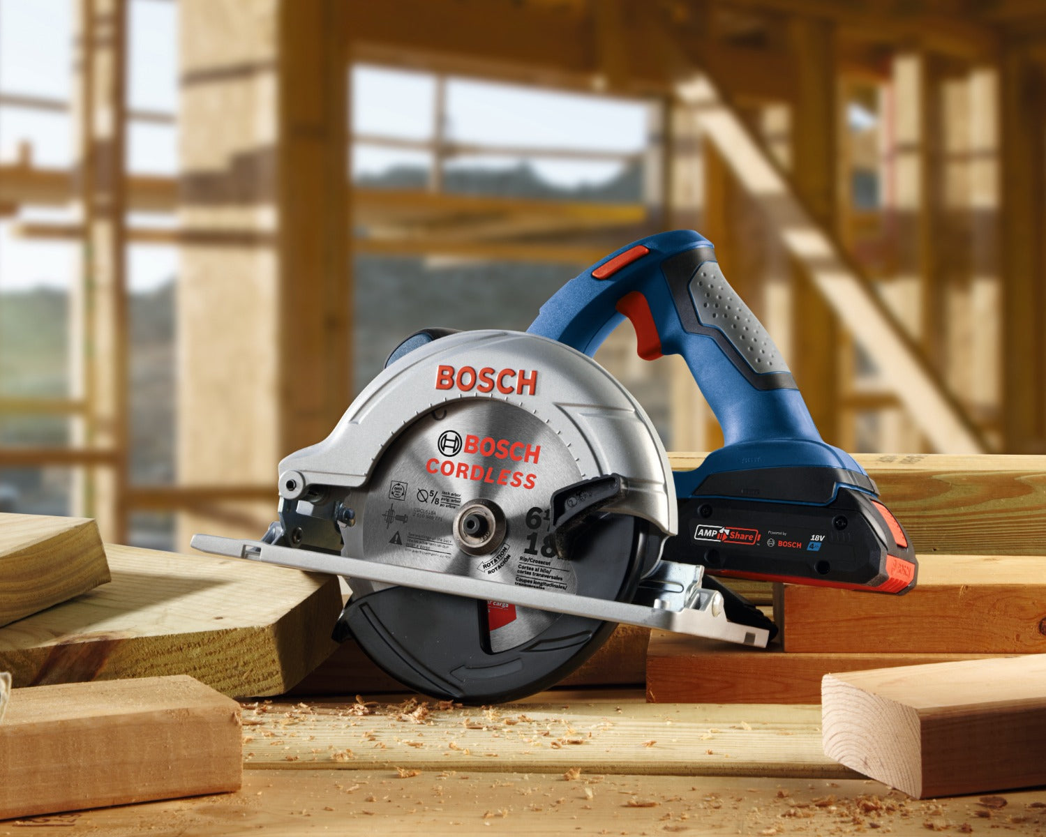 Bosch 18V 6-1/2" Circular Saw (Bare) CCS180B