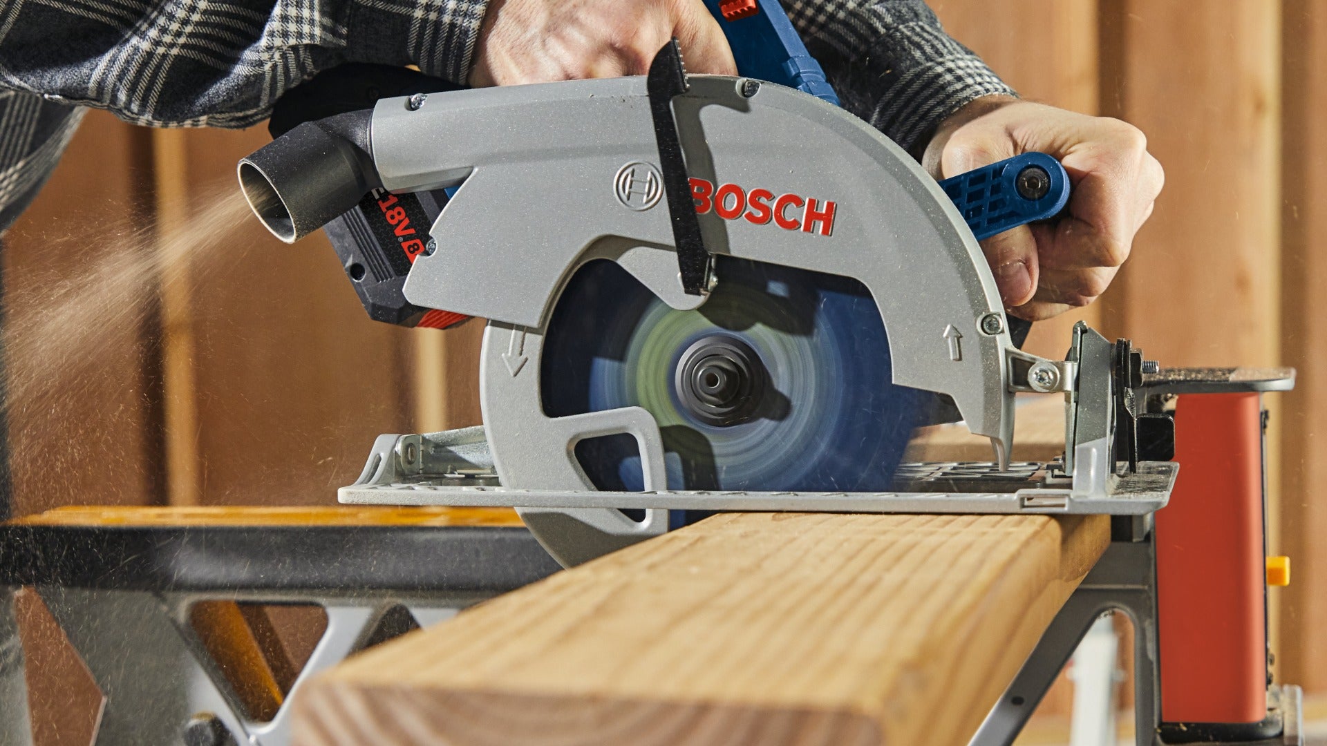 Bosch 18V Profactor 7-1/4" Blade Right Circular Saw (Bare) GKS18V-25CN