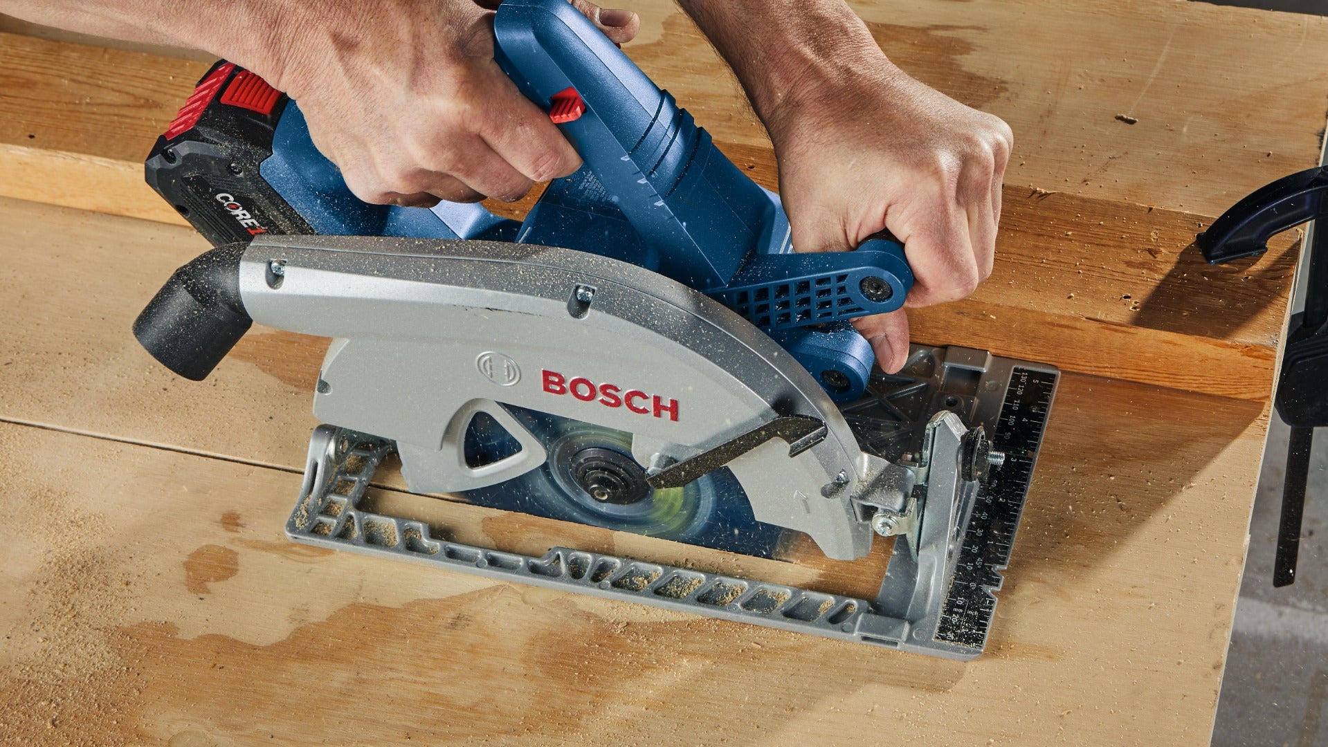 Bosch 18V Profactor 7-1/4" Blade Right Circular Saw (Bare) GKS18V-25CN
