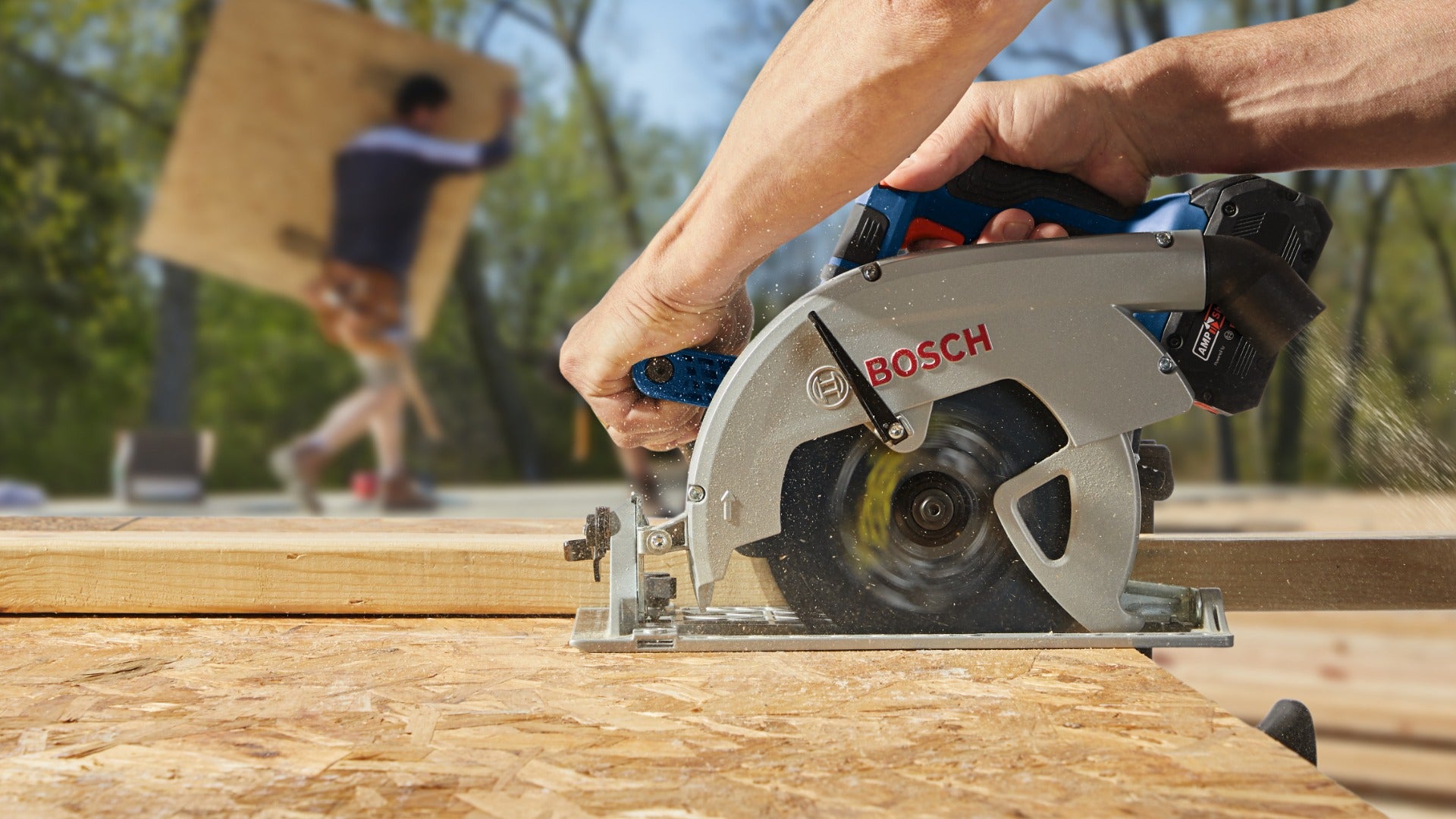 Bosch 18V Profactor 7-1/4" Blade Left Circular Saw w/Battery GKS18V-26LB14