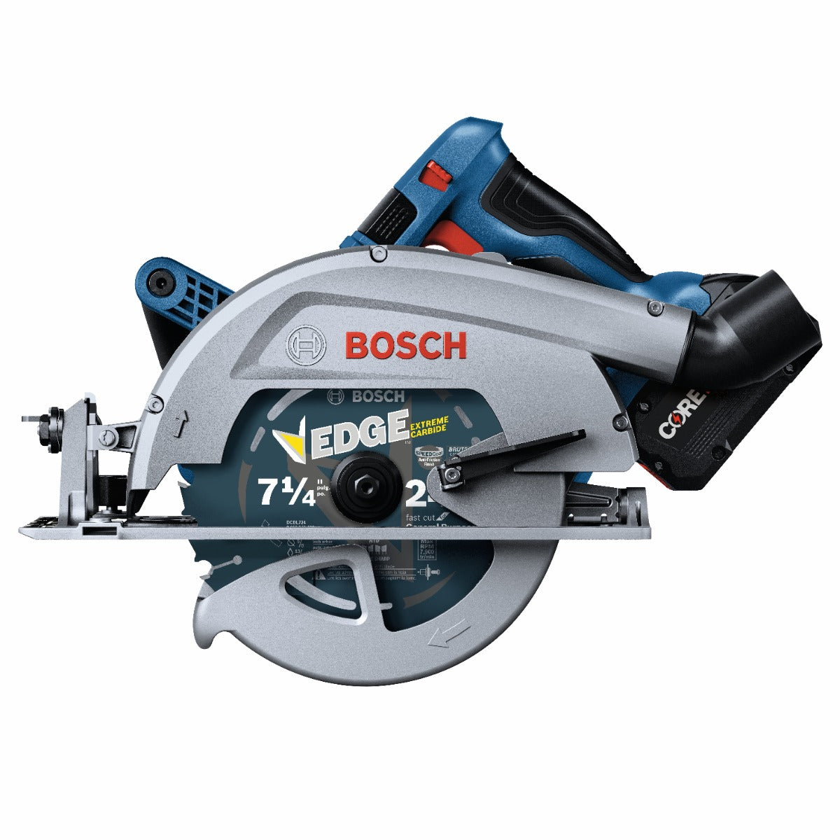 Bosch 18V Profactor 7-1/4" Blade Left Circular Saw w/Battery GKS18V-26LB14
