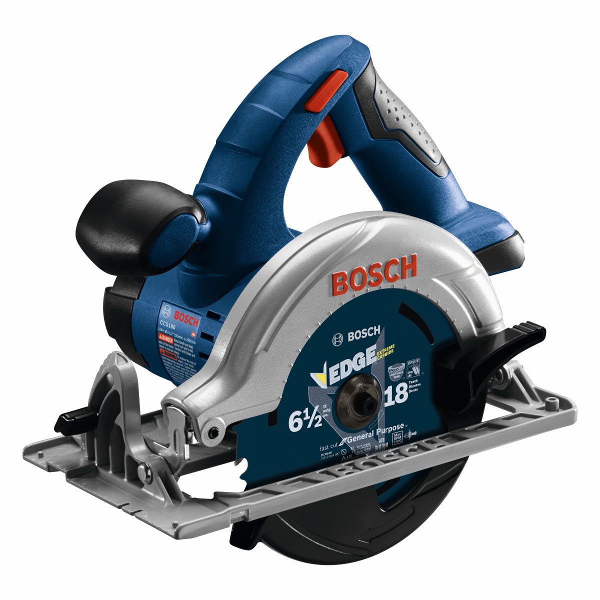 Bosch 18V 6-1/2" Circular Saw (Bare) CCS180B