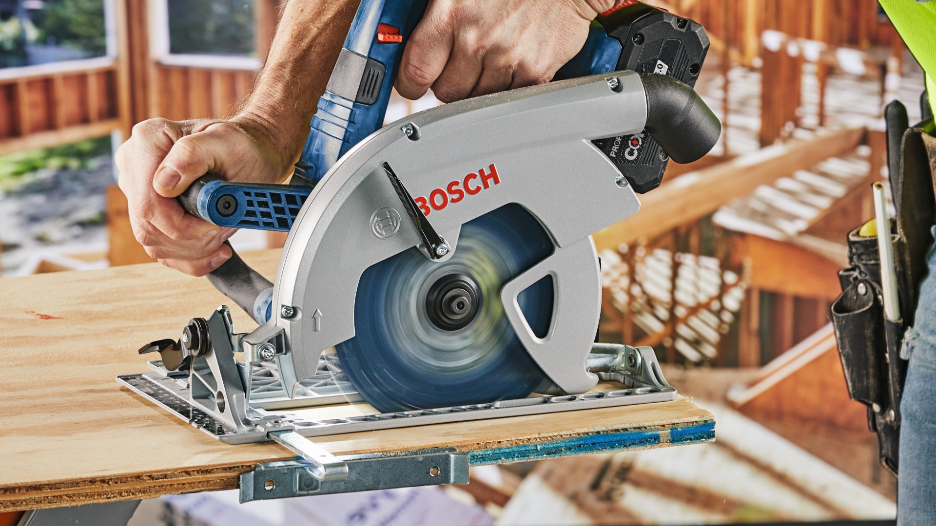 Bosch Saw Hook, GKS18V-26L, White Box GKSLPG
