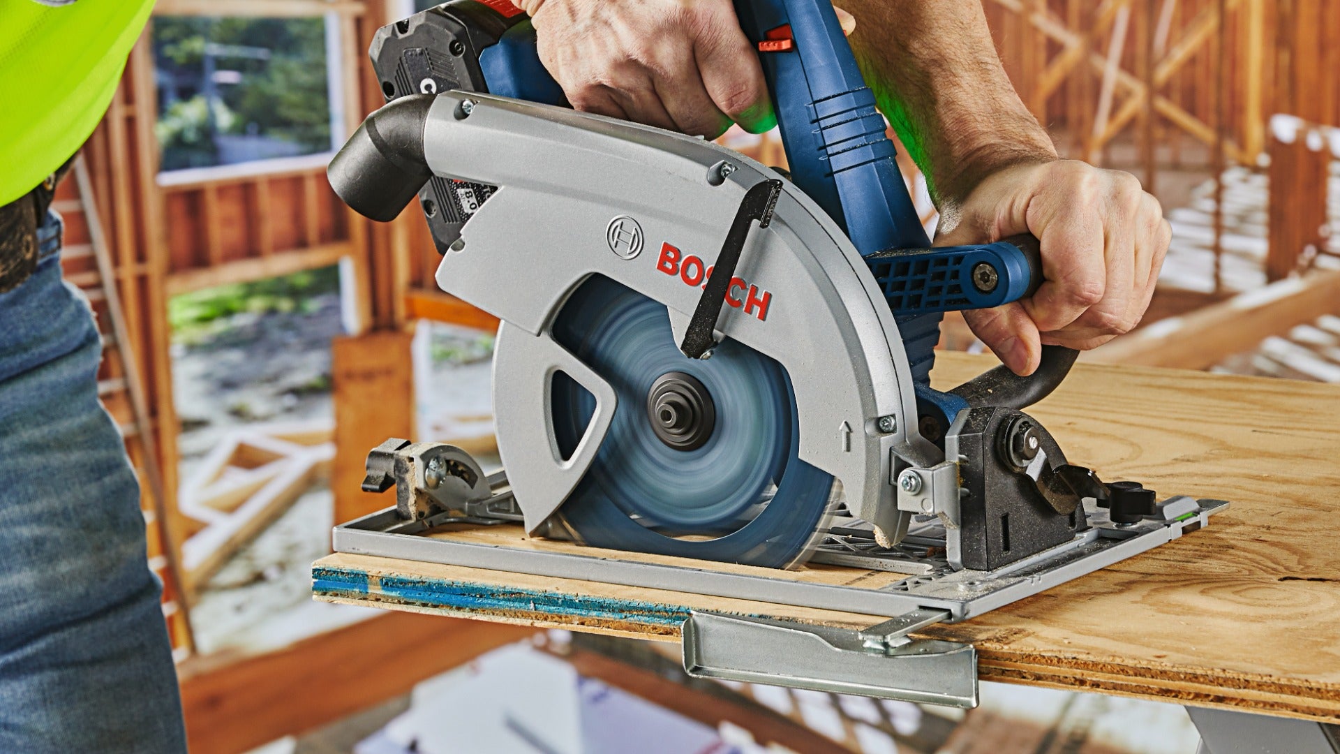 Bosch Parallel Guide/Rip Fence, GKS18V-26L, White Box GKSRPG