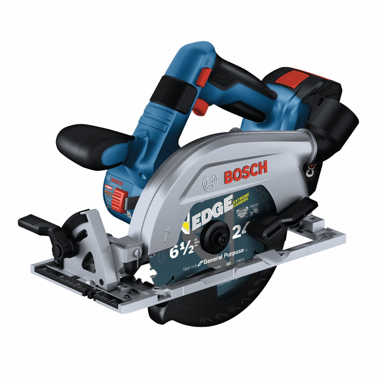 Bosch 18V 6-1/2" Blade Left Circular Saw w/ Battery GKS18V-22LB25