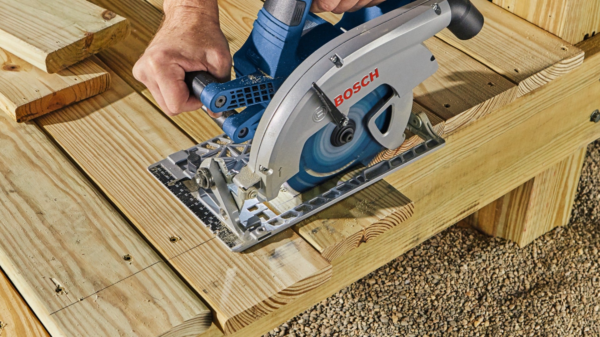 Bosch 18V Profactor 7-1/4" Blade Left Circular Saw w/Battery GKS18V-26LB14