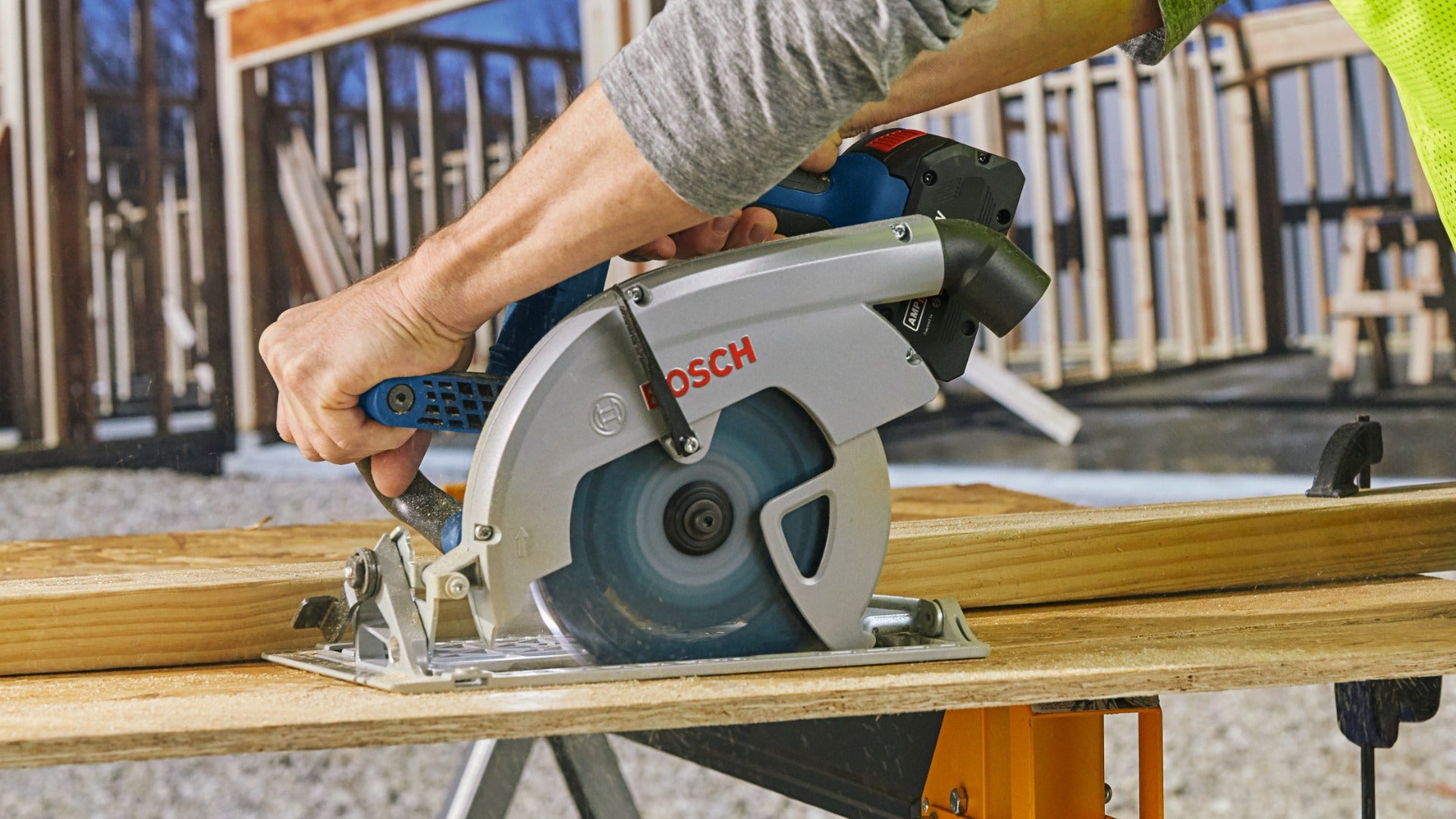 Bosch 18V Profactor 7-1/4" Blade Left Circular Saw w/Battery GKS18V-26LB14
