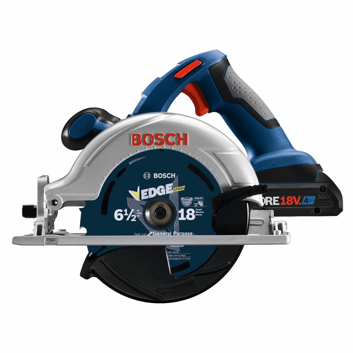Bosch 18V 6-1/2" Circular Saw w/ 4.0 CORE Compact Battery CCS180-B15
