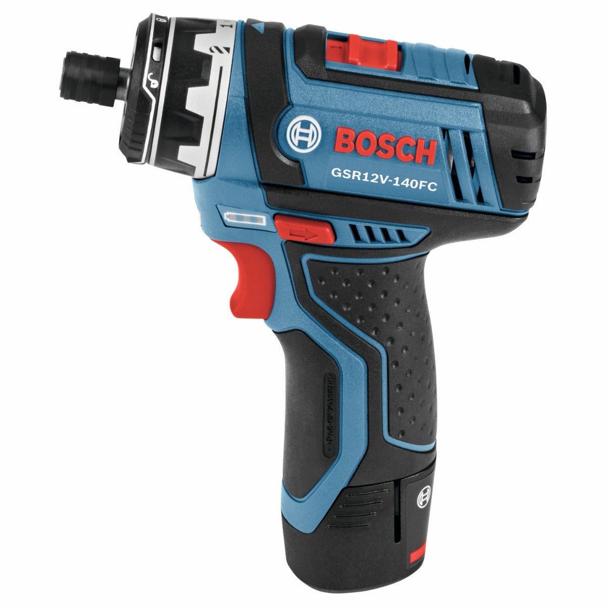 Bosch 12V FlexiClick 5-in-1 Drill Driver Kit, 2 Batteries GSR12V-140FCB22