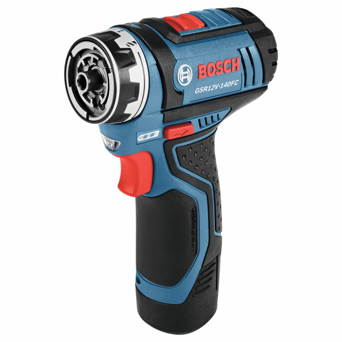Bosch 12V FlexiClick 5-in-1 Drill Driver Kit, 2 Batteries GSR12V-140FCB22