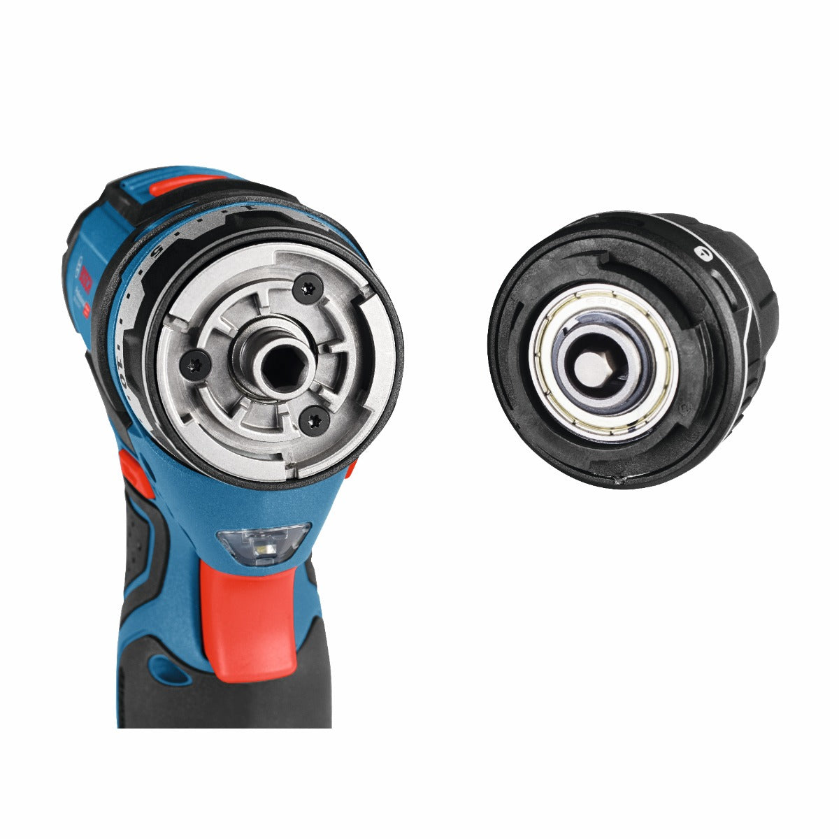 Bosch 12V FlexiClick 5-in-1 Drill Driver Kit, 2 Batteries GSR12V-140FCB22