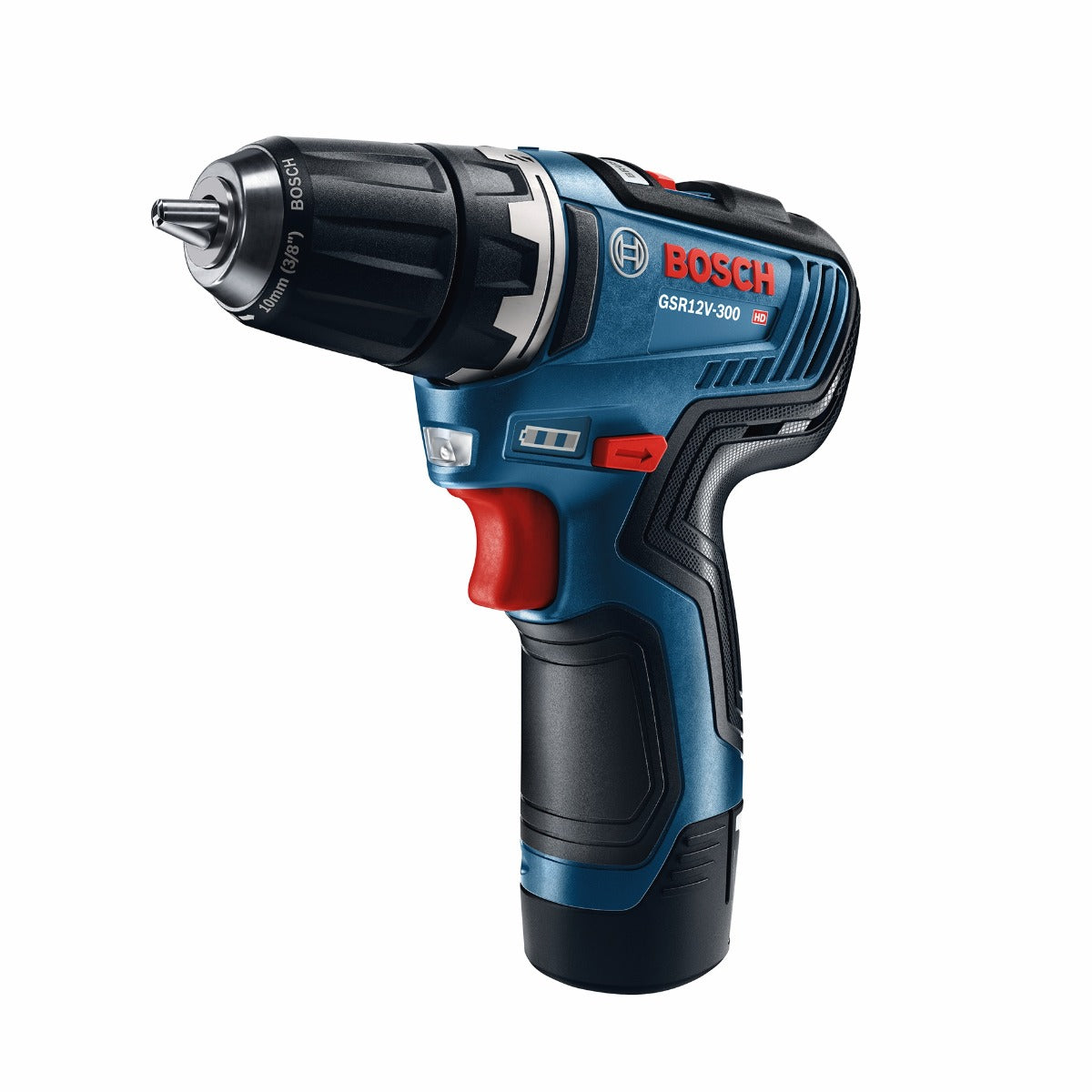 Bosch 12V Max Brushless Drill Driver Kit w/ 2, 2.0 Batteries GSR12V-300B22