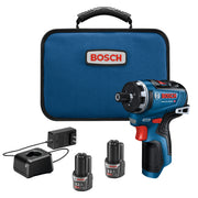 Bosch 12V Max Brushless Screwdriver Kit w/ 2, 2.0 Batteries GSR12V-300HXB22