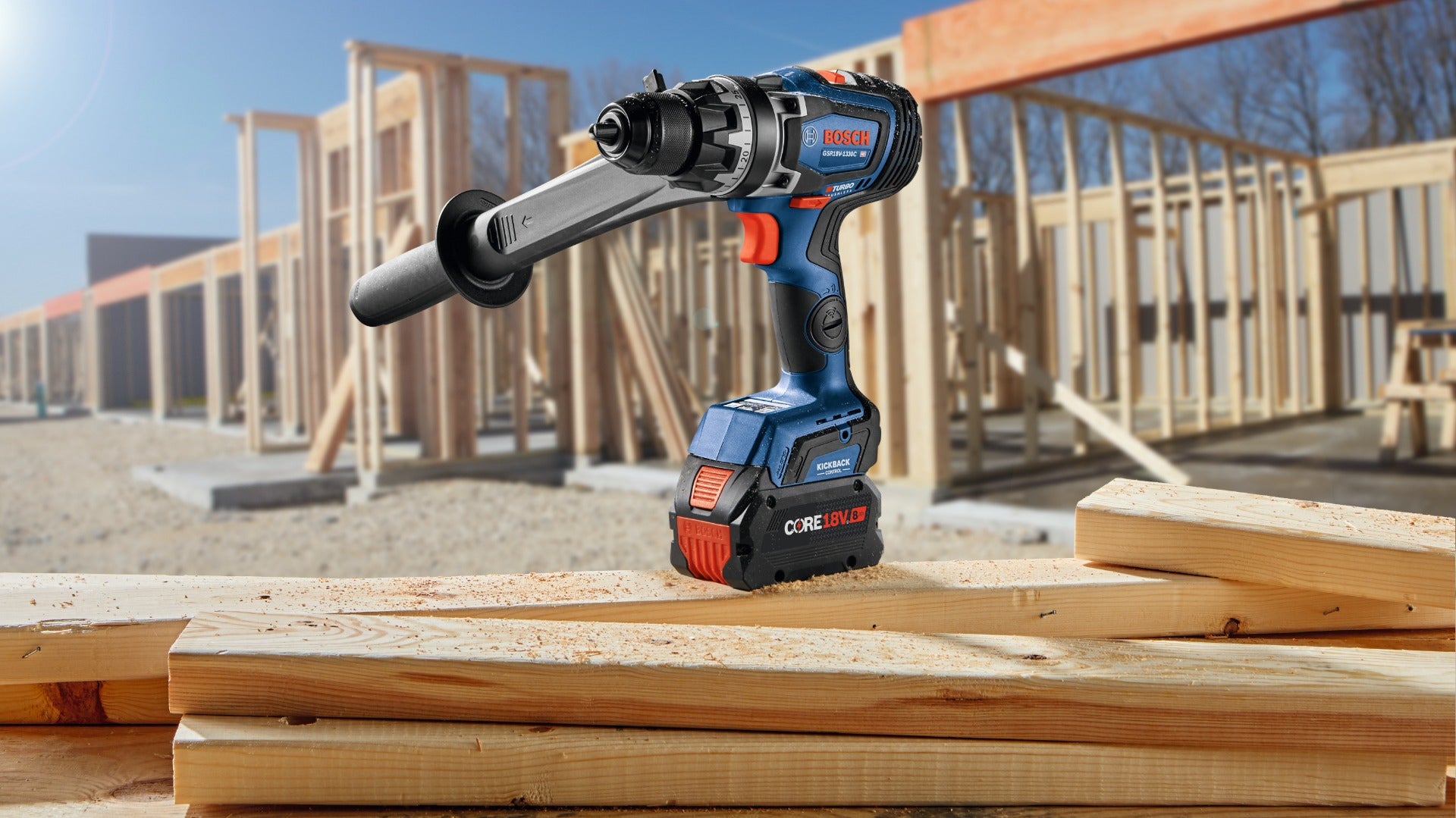 Bosch 18V Profactor Connected-Ready 1/2" Drill/Driver Kit GSR18V-1330CB14