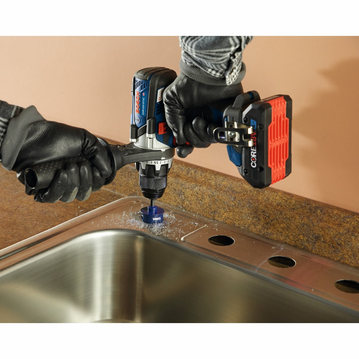 Bosch 18V Brushless Connected-Ready 1/2" Drill/Driver GSR18V-975CB25