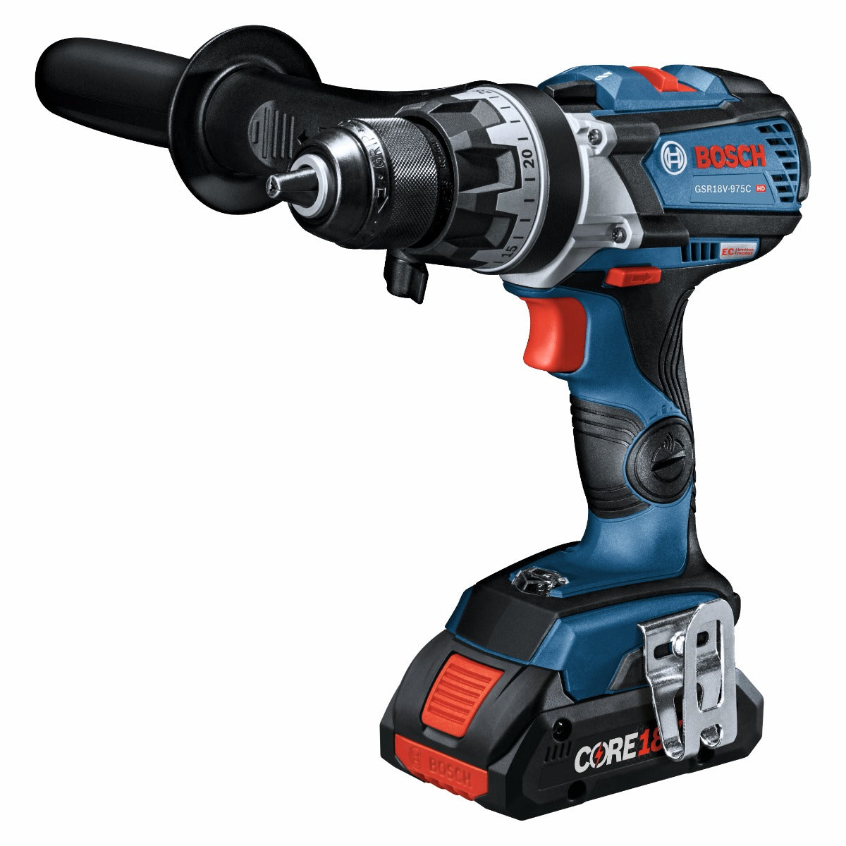 Bosch 18V Brushless Connected-Ready 1/2" Drill/Driver GSR18V-975CB25