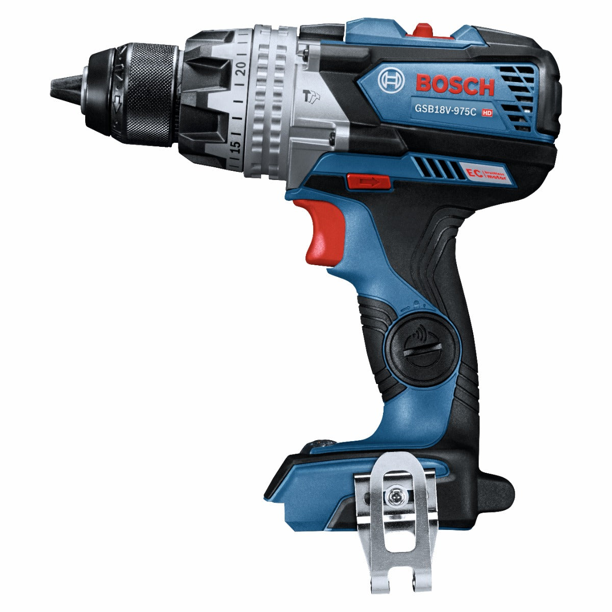 Bosch 18V Connected-Ready 1/2" Hammer Drill/Driver (Bare) GSB18V-975CN