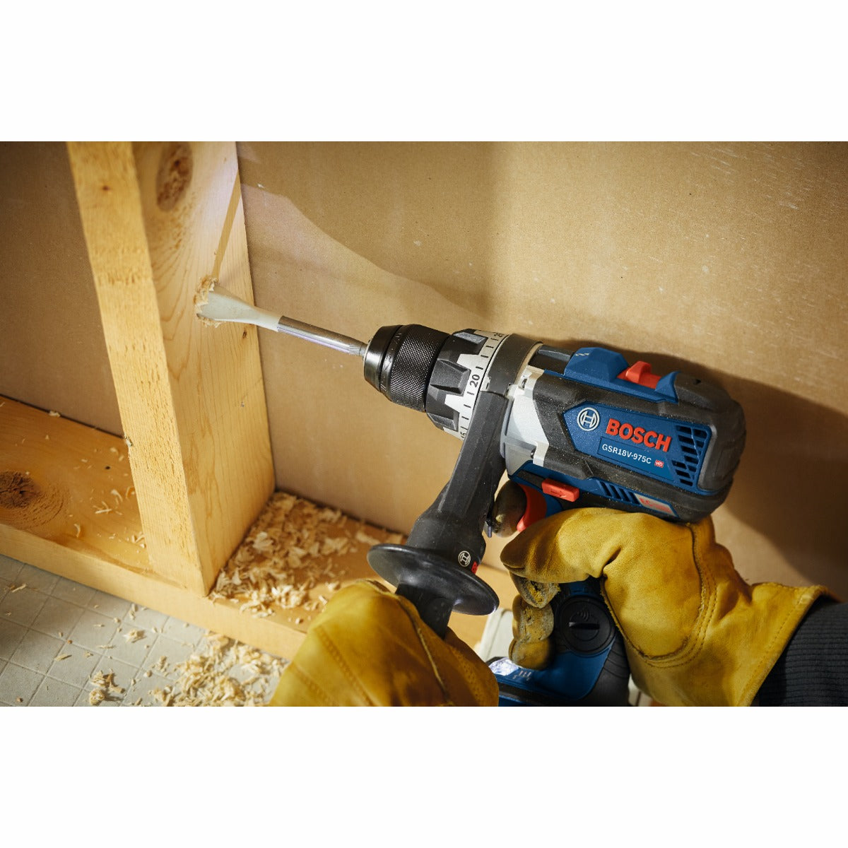 Bosch 18V Brushless Connected-Ready 1/2" Drill/Driver GSR18V-975CB25