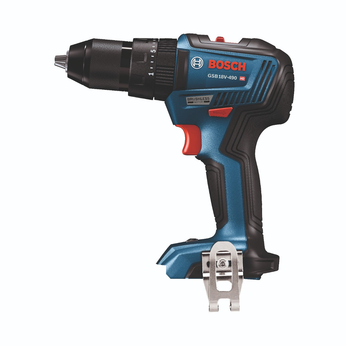 Bosch 18V Brushless Hammer Drill Driver (Bare) GSB18V-490N