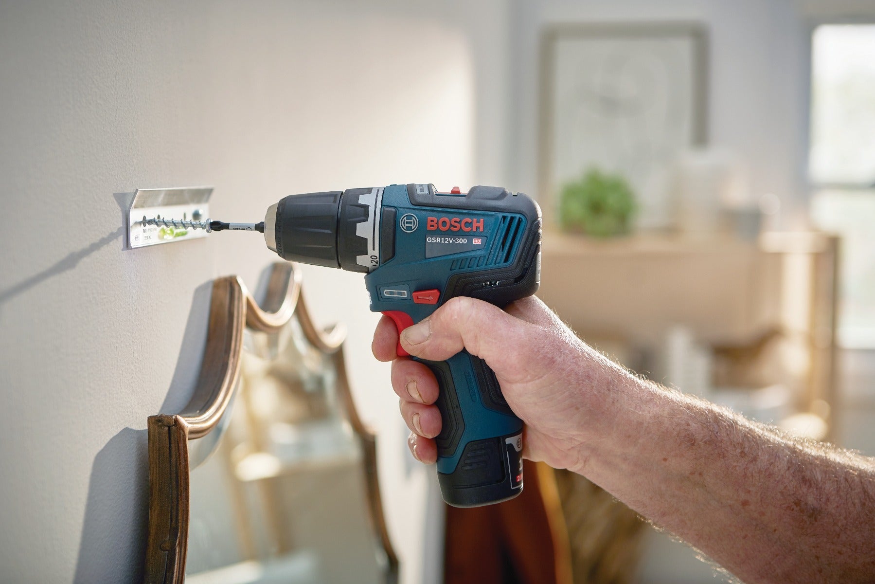 Bosch 12V Max Combo Kit w/ Impact Driver, Hammer Drill, 2 Batteries GXL12V-220B22