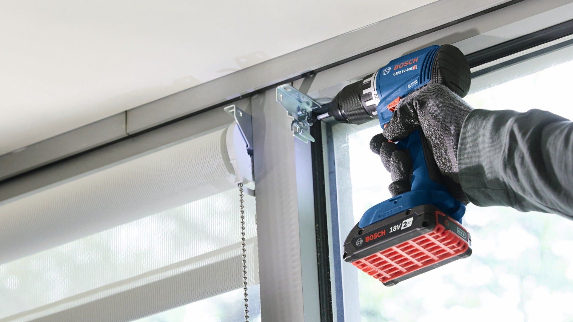 Bosch 18V 2-Tool Combo Kit w/ Drill, Impact Driver, 2 Batteries GXL18V-27B22