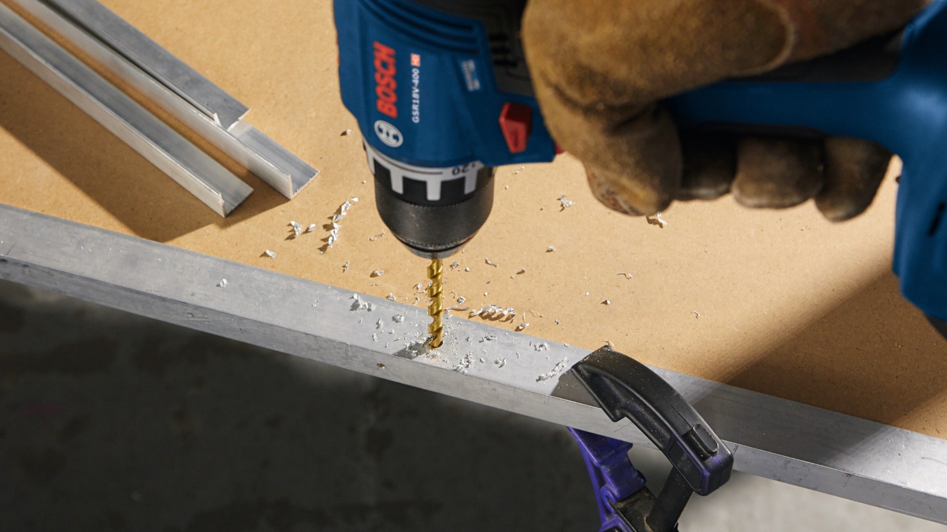 Bosch 18V Brushless Drill Driver w/ 2, 2.0 Batteries GSR18V-400B22