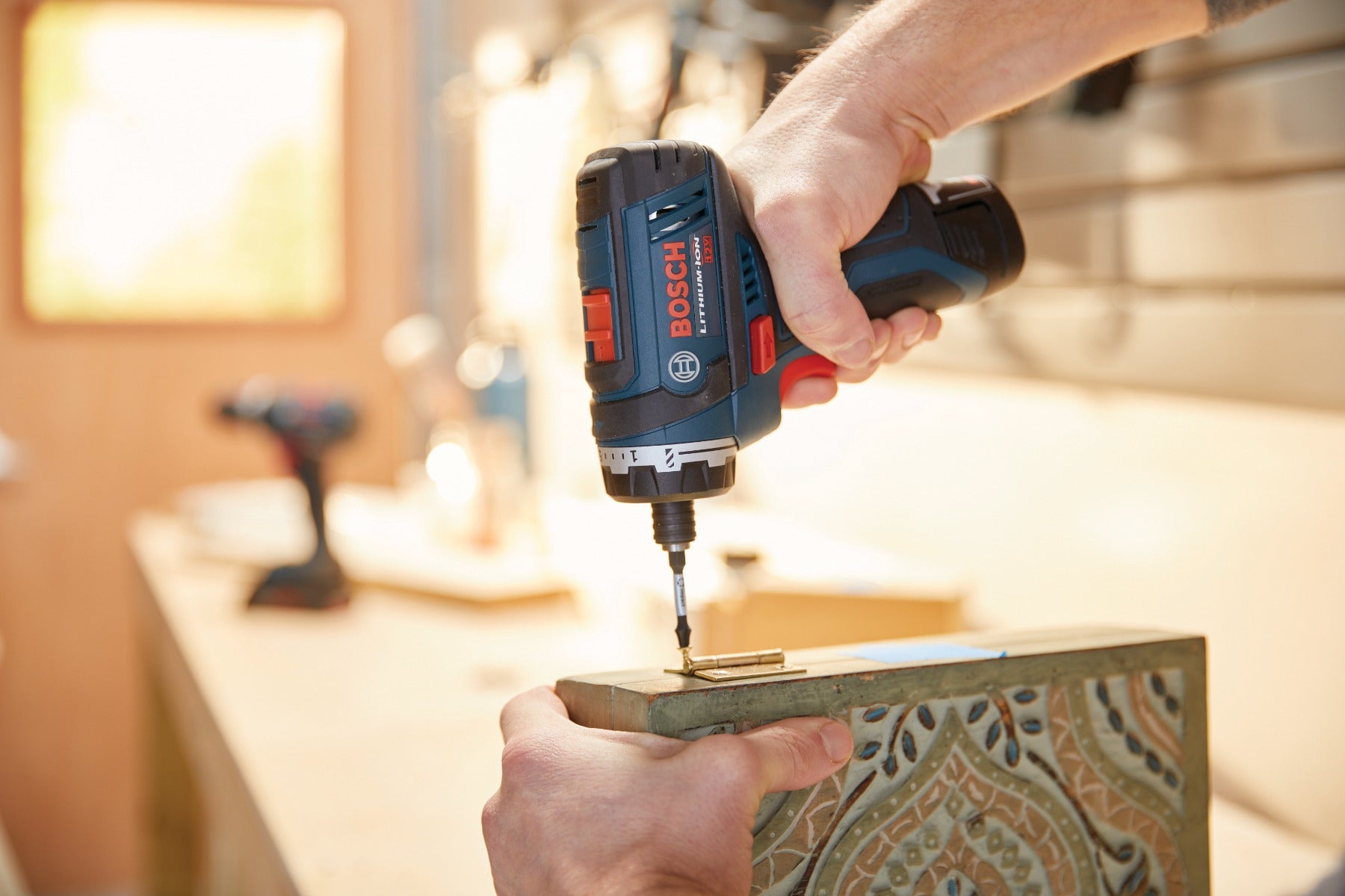 Bosch 12V Max 2-Speed Pocket Driver (Bare) PS21N