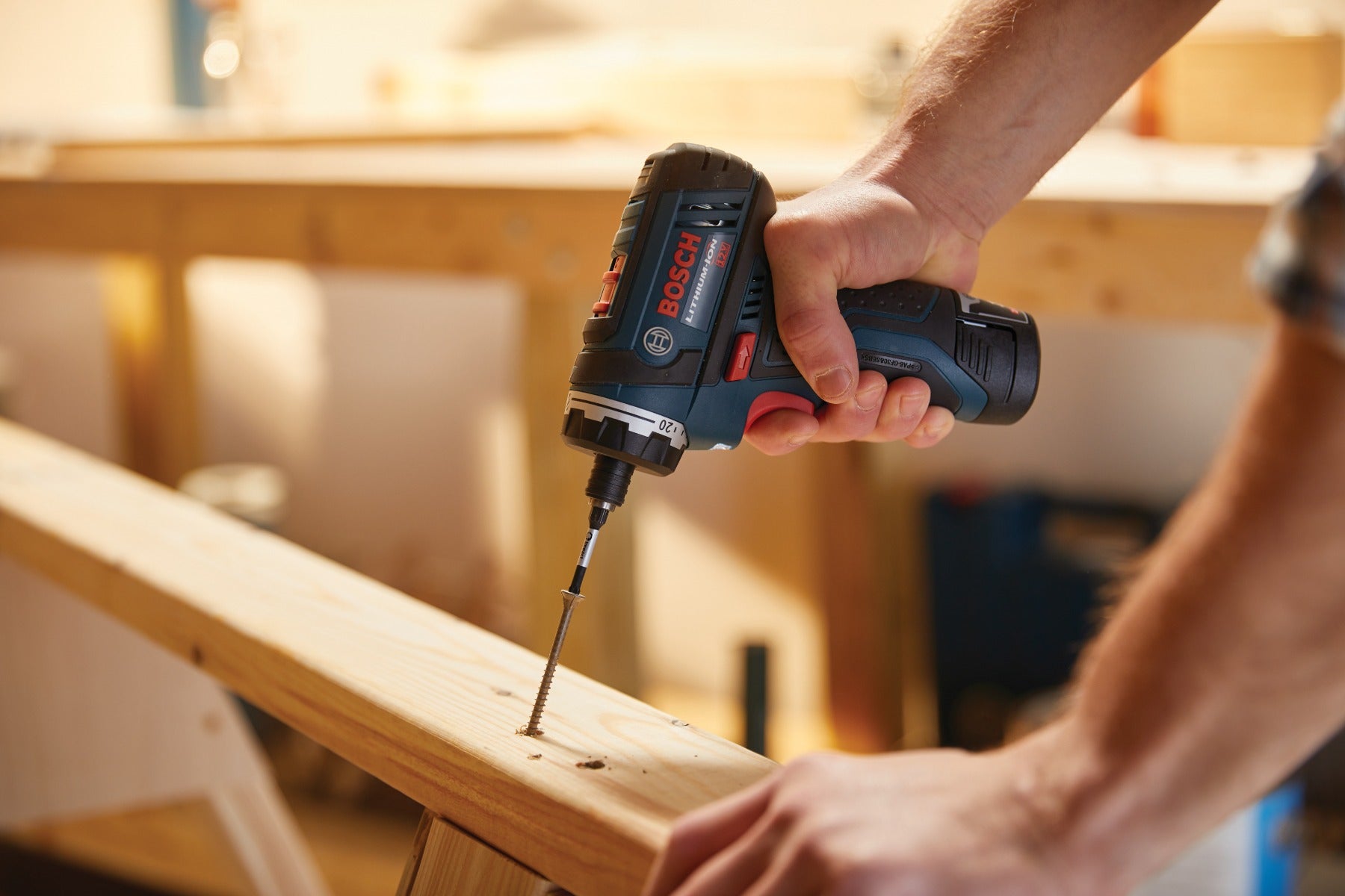 Bosch 12V Max 2-Speed Pocket Driver
