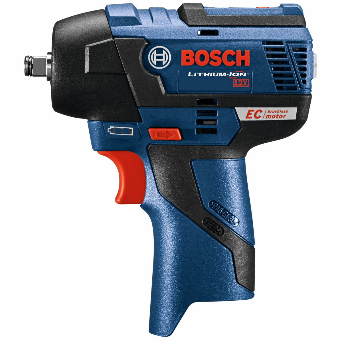 Bosch 12V Max Brushless 3/8" Impact Wrench (Bare) PS82N
