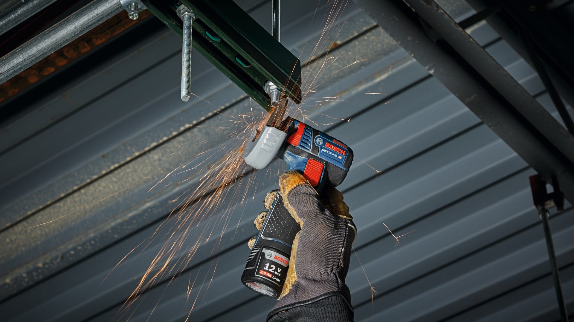 Bosch 12V Max Brushless Grinder (Bare) GWS12V-30N