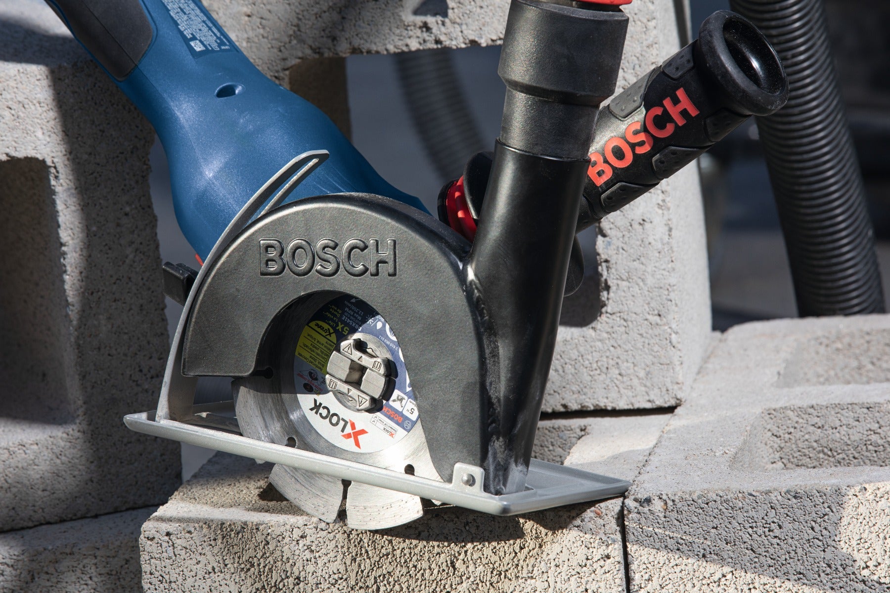 Bosch 18V 5-6" Connected Ready Angle Grinder (Bare) GWX18V-13CN